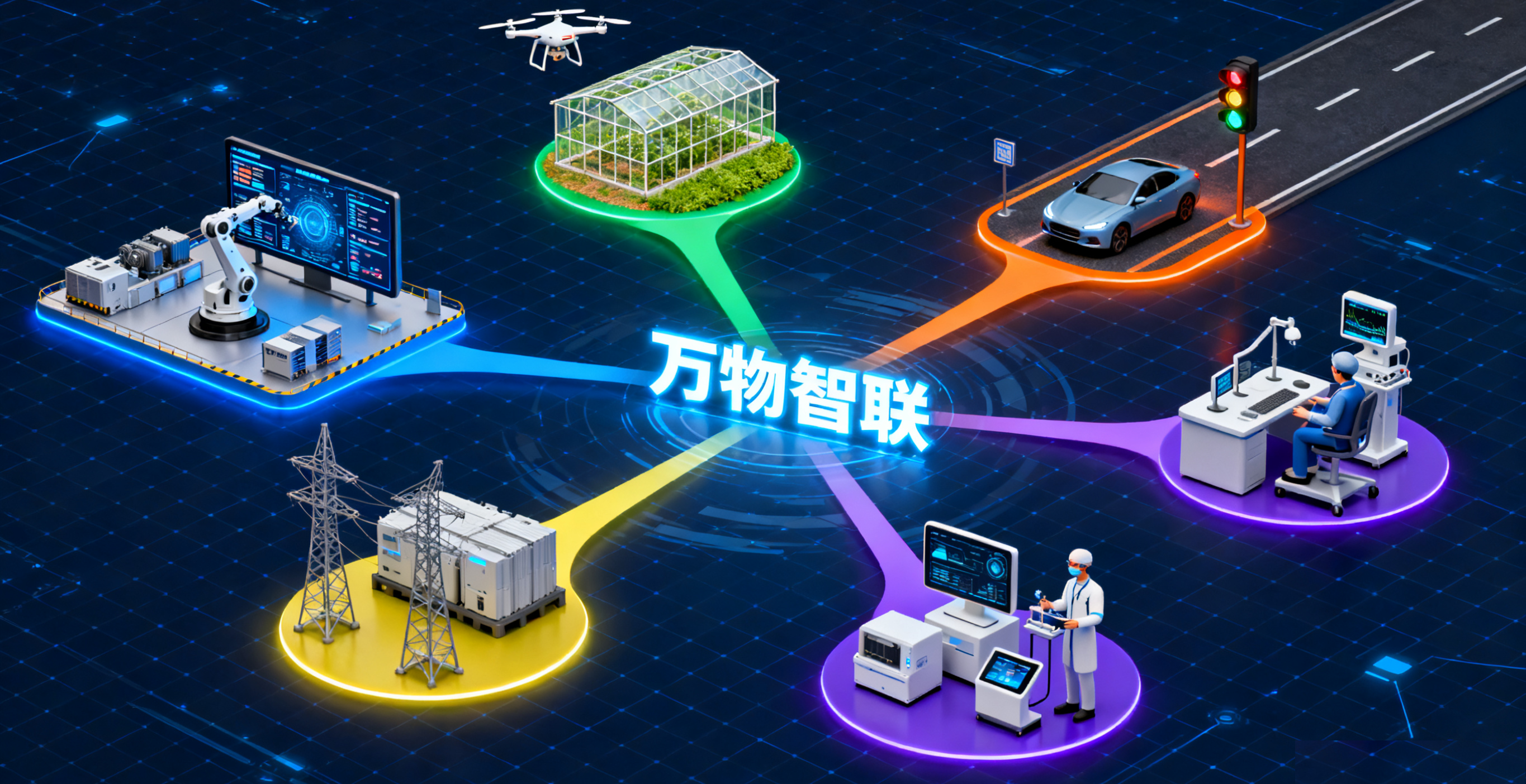 从概念到落地：“万物智联”引领行业应用的